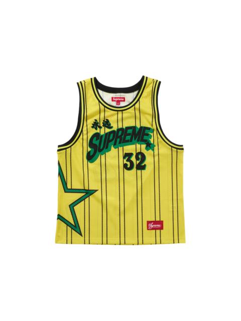 R*k様 Supreme Star Basketball Jersey \"Bla Supreme Star Basketball Jersey (SS24) - $118