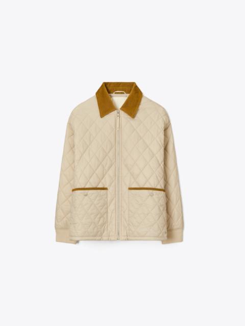 TORY BURCH Quilted Nylon Jacket