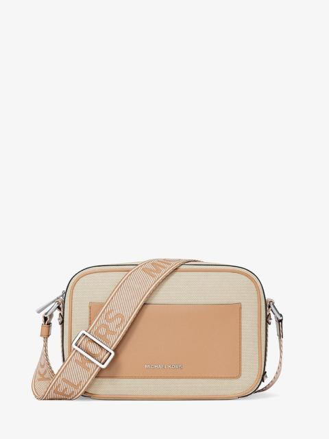 MICHAEL KORS Maeve Large Canvas Crossbody Bag