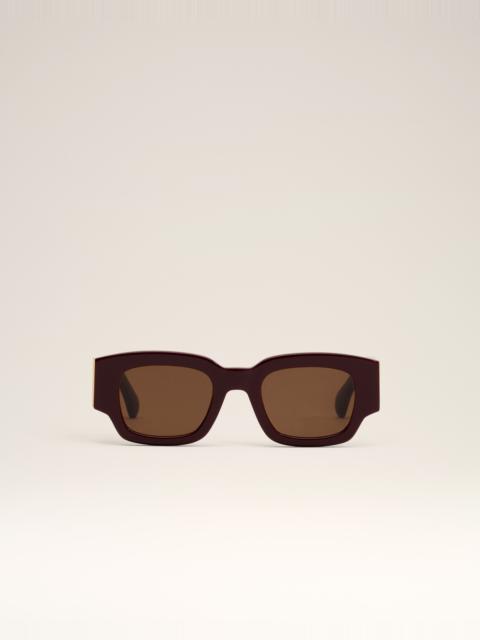 AMI Paris BURGUNDY 75001 SUNGLASSES