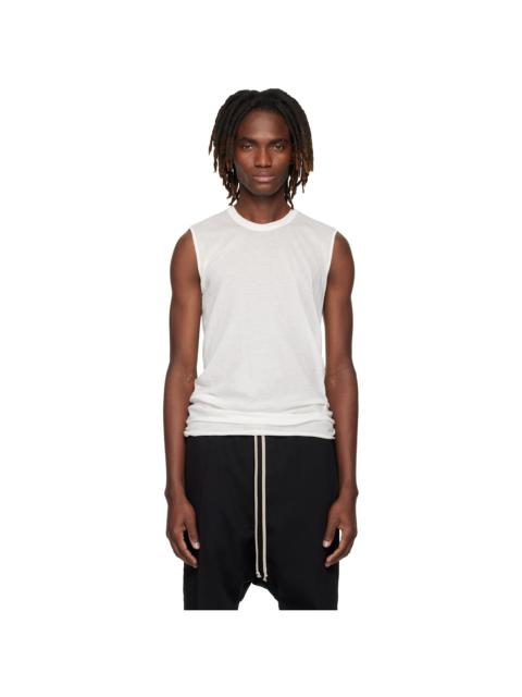 Rick Owens Off-White Temple Basic SL Tank Top