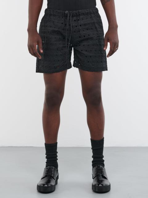 TOKYO JAMES Lace Shorts