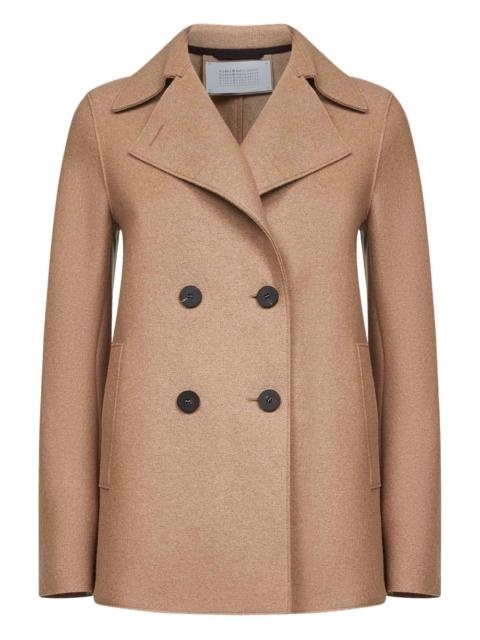 Harris Wharf London double-breasted wool coat