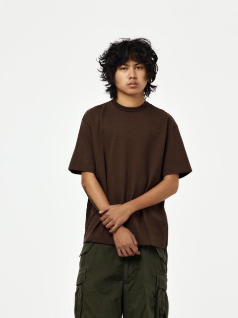 A.PRESSE HEAVY WEIGHT T-SHIRT (BROWN) (SIS)