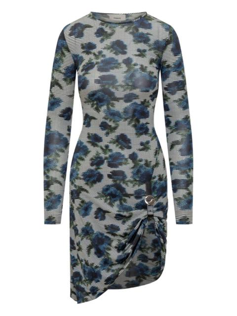 COPERNI floral knot midi dress