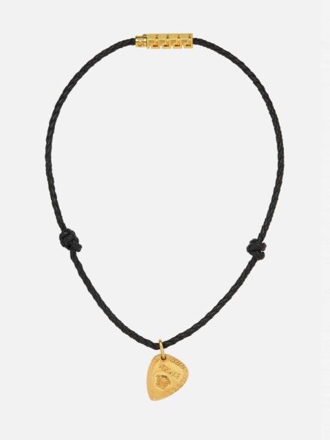 VERSACE Medusa Braided Necklace