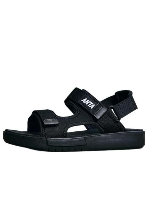 ANTA ANTA Life Series Sandals 'Black' 112338505-1