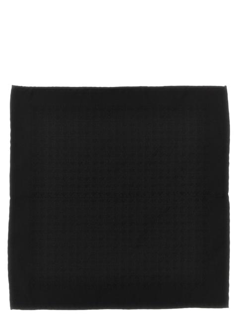 Logo Pocket Clutch Bag Ties, Papillon White/Black