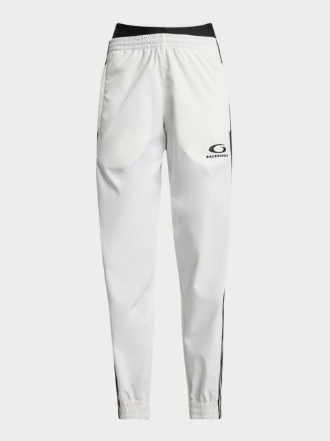 BALENCIAGA Side-Stripe Tracksuit Pants