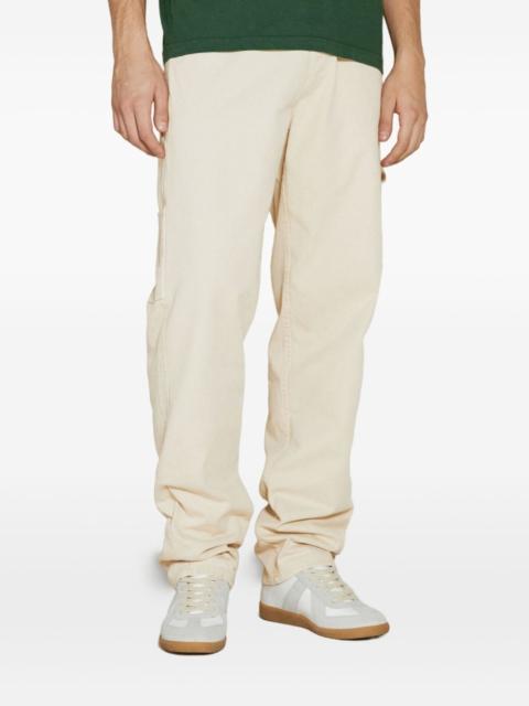 AWAKE NY strap-detail pocketed regular trousers