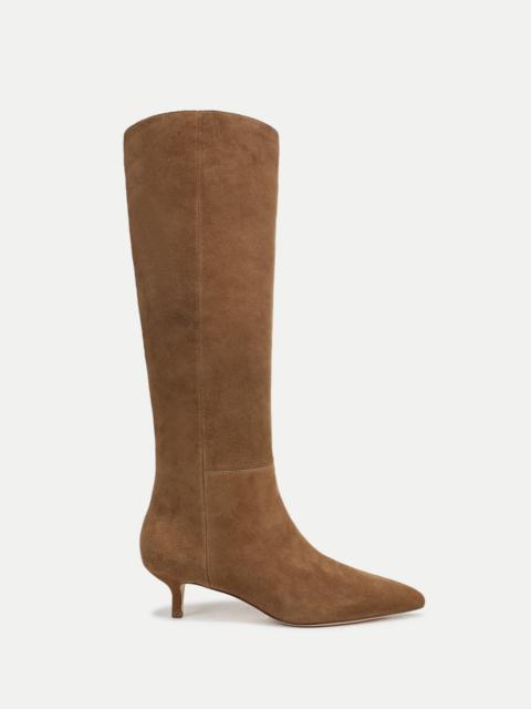 VERONICA BEARD LISA WIDE-CALF TALL BOOT