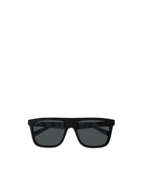 GUCCI square-frame sunglasses