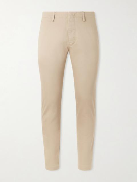 NN07 Theo 1420 Tapered Organic Cotton-Blend Twill Chinos