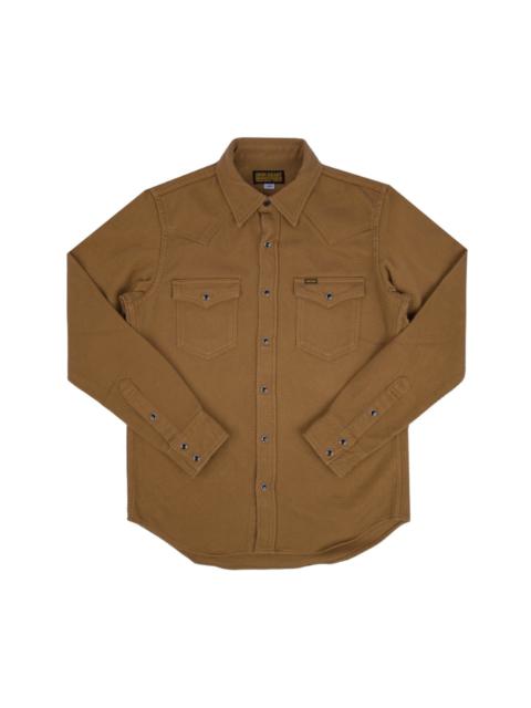 Iron Heart IHSH-234-CAM Kersey Western Shirt Camel