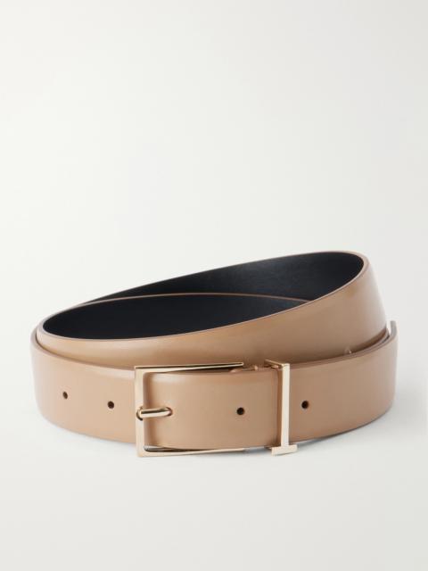 TOM FORD T Loop Leather Belt