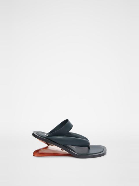 Jil Sander High Sandals