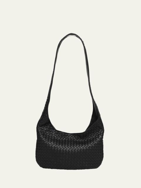 Bottega Veneta Intrecciato Leather Crossbody Bag