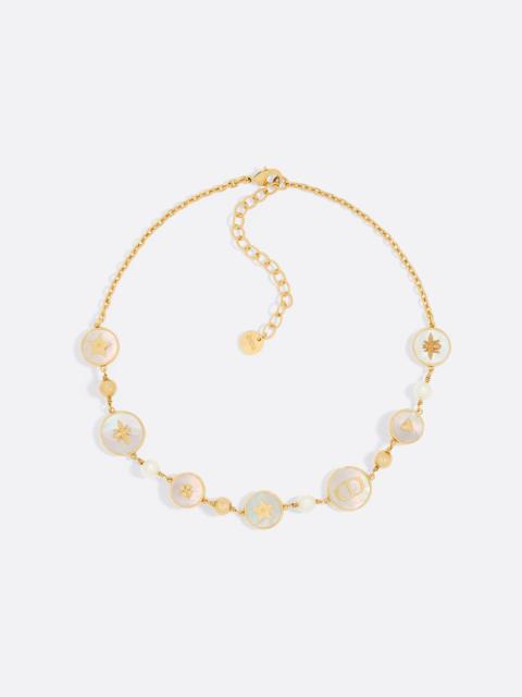 Dior D-Luck Short Necklace