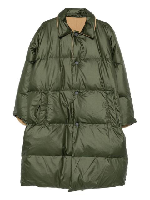 SOFIE D'HOORE quilted button-fastening coat