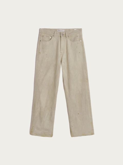 Our Legacy Third Cut - Dry Grass Chain Twill