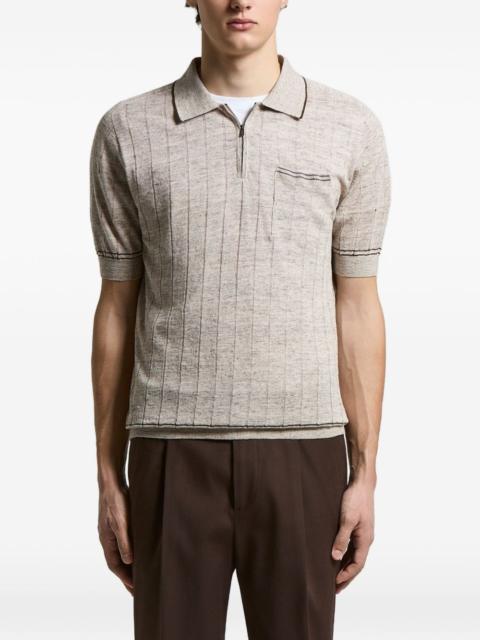 PESERICO zip polo