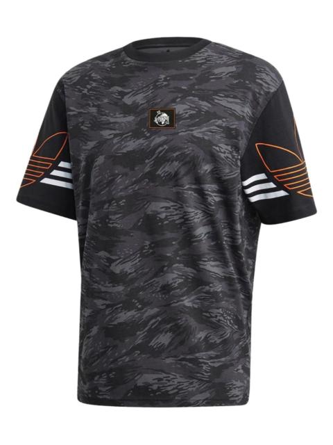 adidas Stormzy camouflage-pattern T-shirt