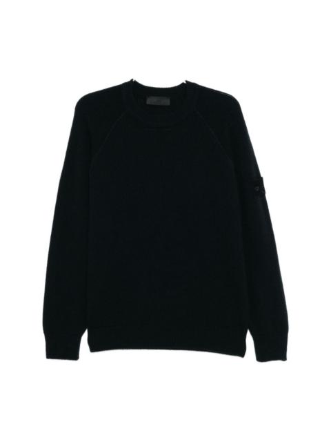 Stone Island LOGO-PATCH JUMPER