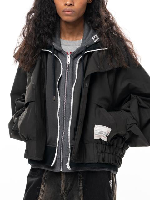 Maison MIHARAYASUHIRO Triple Layered Bomber Jacket