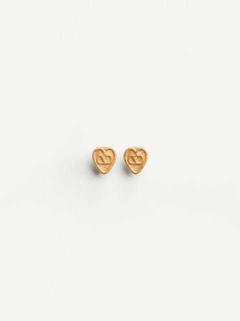 Valentino FIL PERDU METAL EARRINGS