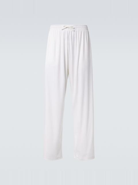 GUCCI Jersey sweatpants