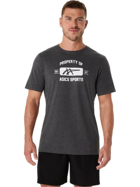 Asics SHORT SLEEVE PROPERTY OF ASICS SPORTS TEE