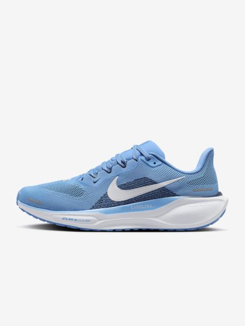 Nike UNC Pegasus 41 Men's Nike College Road Running Shoes