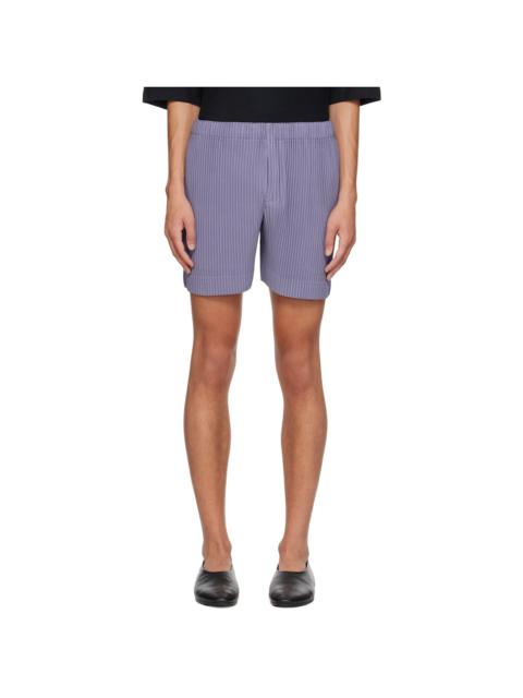 Purple MC July Shorts