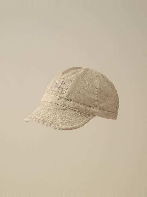 C.P. Company Rafia-R Mixed Cap
