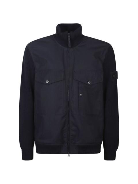 Stone Island chest-pocket jacket