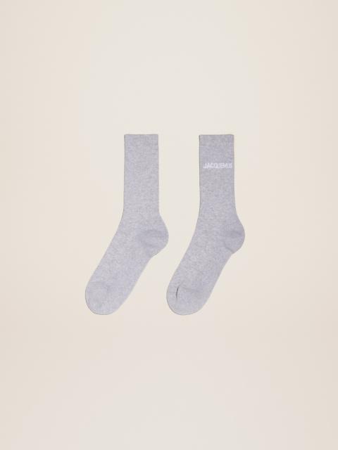 Les chaussettes Jacquemus