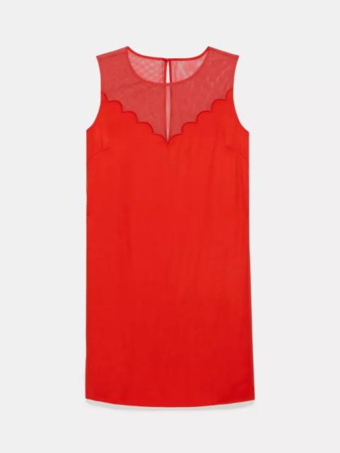 kate spade Scallop Shift Dress