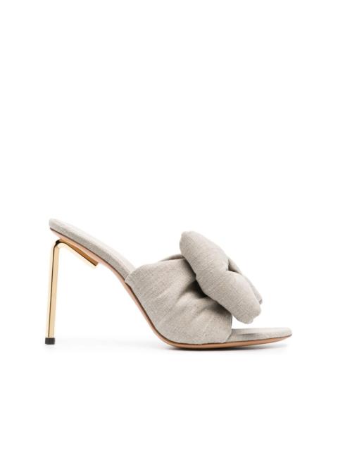 Off-White bow-detail open-toe sandals