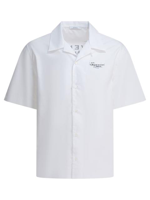 Givenchy Givenchy Men Cotton Short-Sleeved Shirt