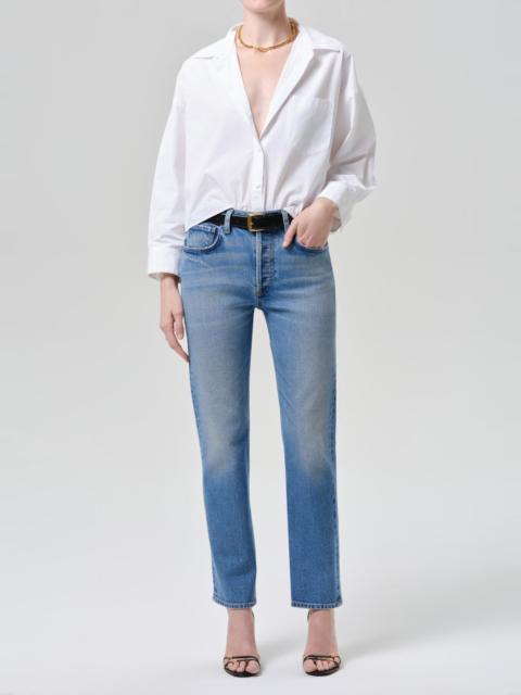 Citizens of Humanity Petit Ami Shirt In Optic White