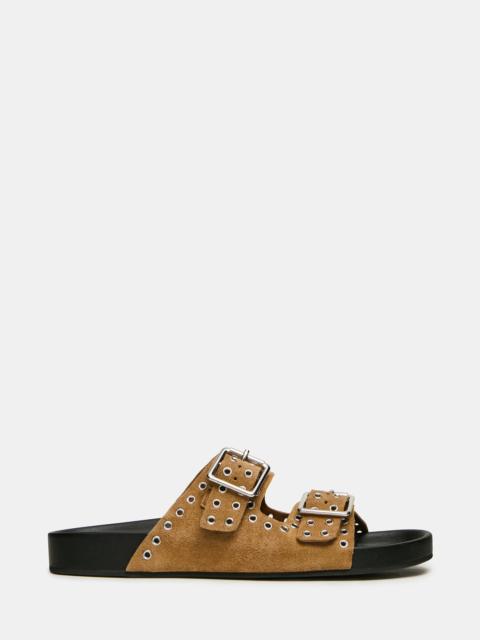 STEVE MADDEN ABOTT TAUPE SUEDE