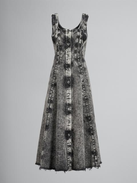 Marni LONG DENIM DRESS