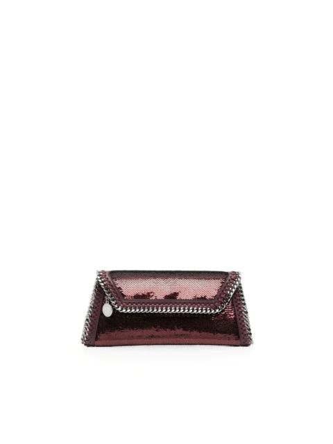 Stella McCartney sequin-embellished clutch bag
