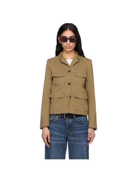 JEANERICA Khaki Carole Jacket
