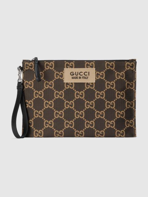 GUCCI GG ripstop pouch