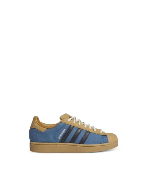 adidas Superstar II Everyone's Invited striped sneakers