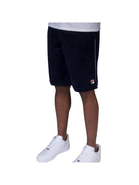 FILA Cristaudo Velour Shorts "Black" LM181L24 412