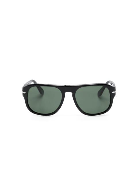Jean pilot-frame sunglasses