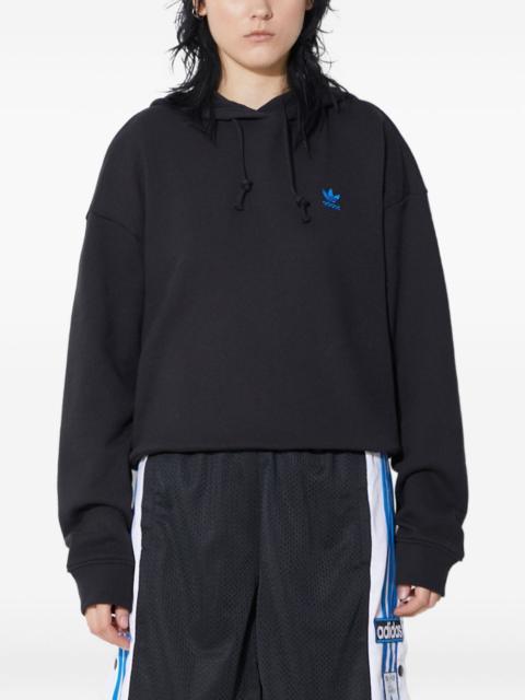 adidas trefoil-logo hoodie