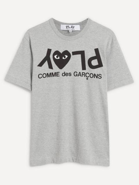 Comme des Garçons PLAY Play Logo Print T-Shirt
